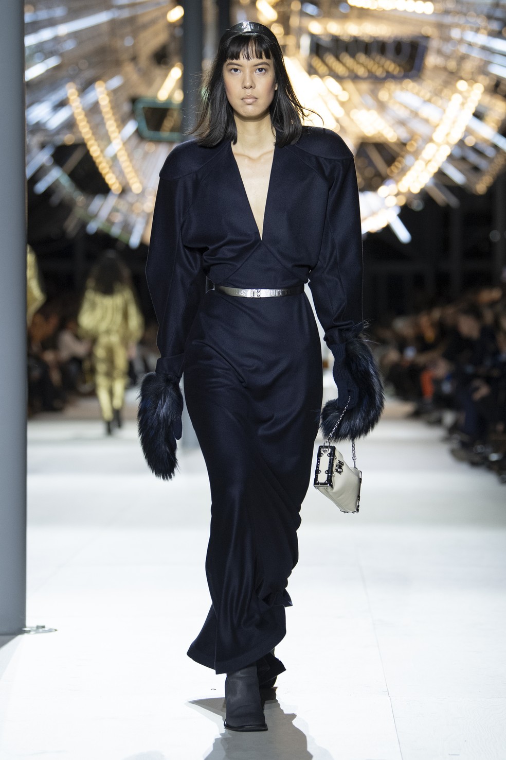 Louis Vuitton na Semana de Moda de Paris, inverno 2024 — Foto: Divulgação