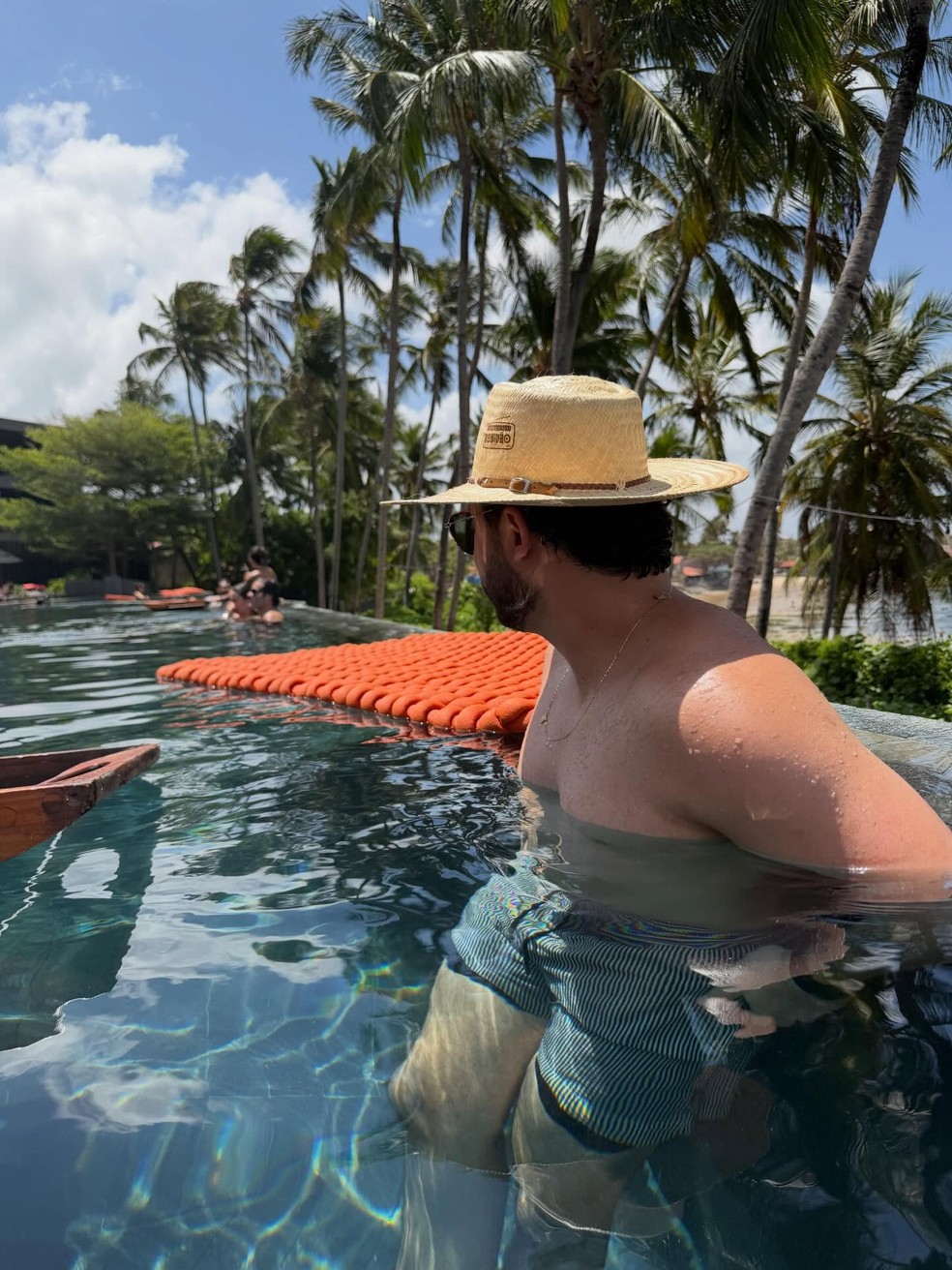 Gabriela Versiani e Murilo Huff curtem férias no Ceará — Foto: Reprodução/Instagram