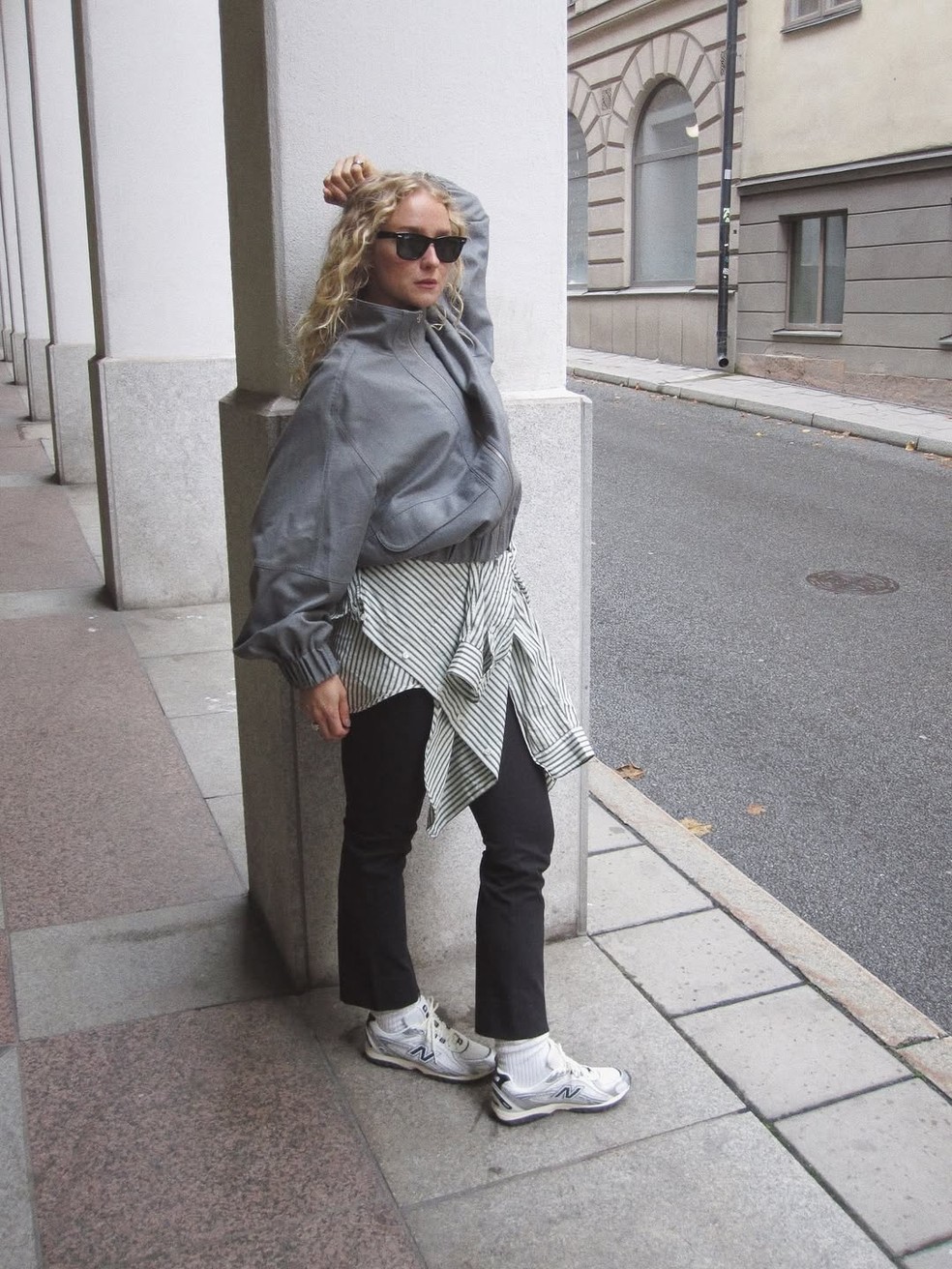 7 tênis esportivos que vão dominar o street style de 2026 — Foto: Reprodução/Instagram @fannyekstrand