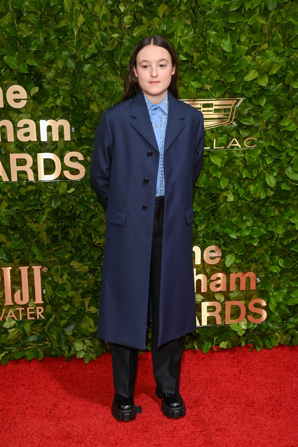 Bella Ramsey no 33º Gotham Awards  — Foto: Getty Images