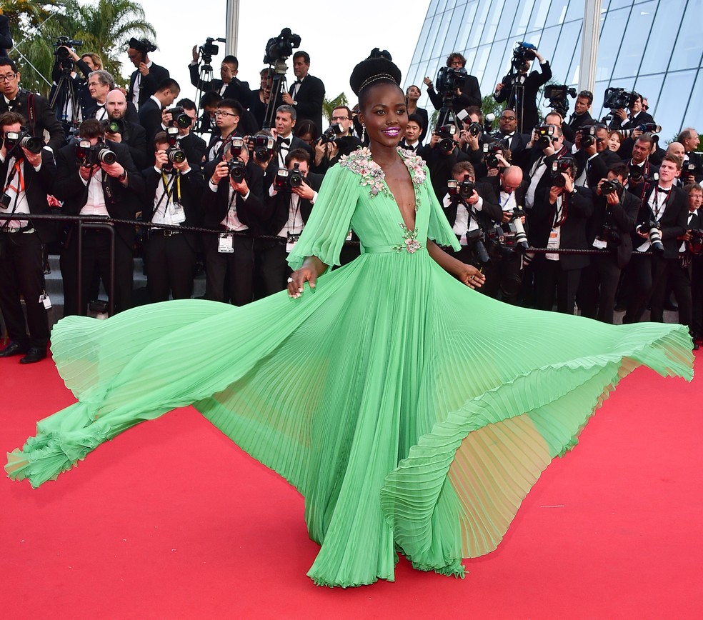 Cannes: Lupita Nyong'o (2015) — Foto: Getty