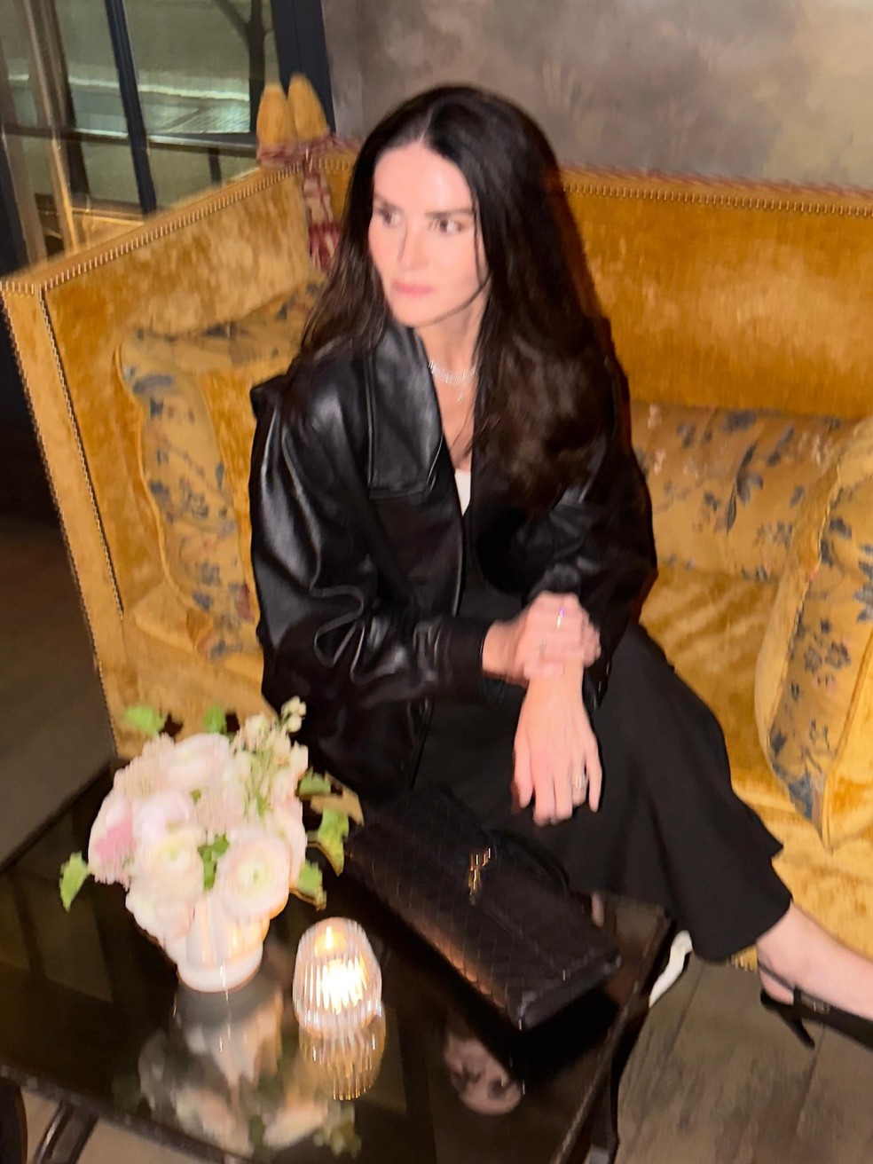 Lisandra Souto comemora 51 anos em NY — Foto: Reprodução/Instagram
