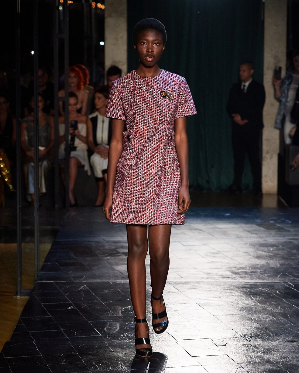Coleção Louis Vuitton apresentada em São Paulo para convidados — Foto: Divulgação/Zé Takahashi