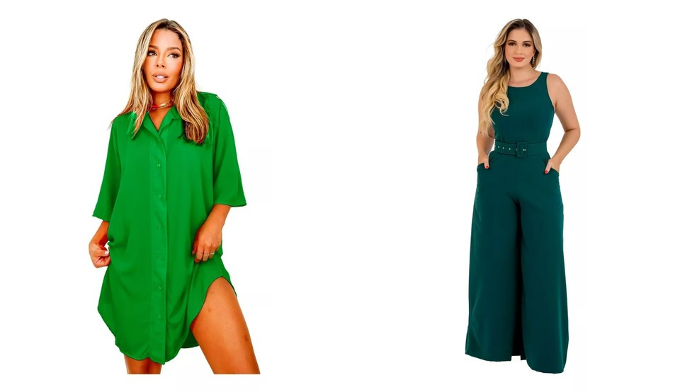 Passar o Natal de verde para engravidar? 7 looks para supersticiosas