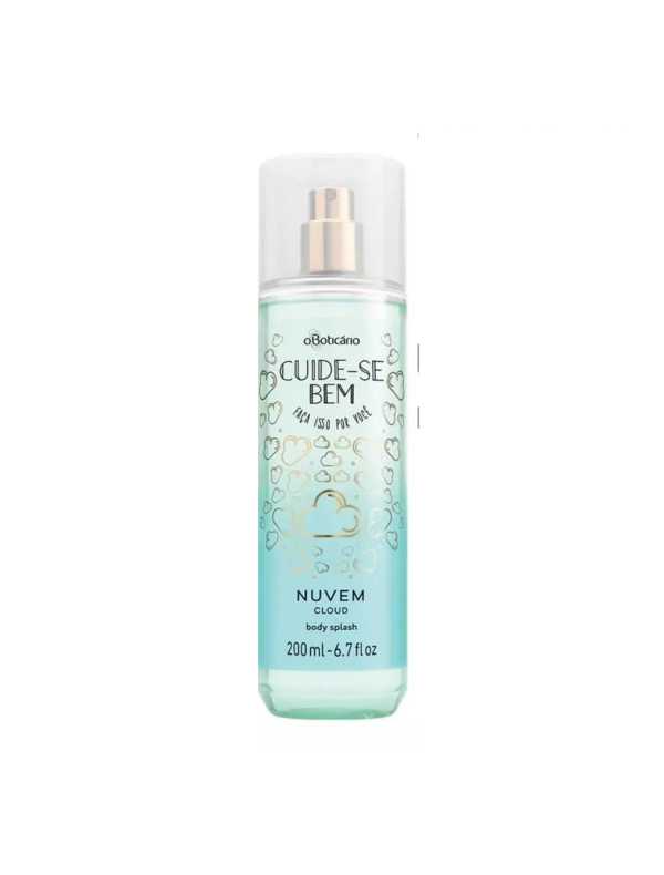 Body splash Cuide-se Bem Nuvem O Boticario