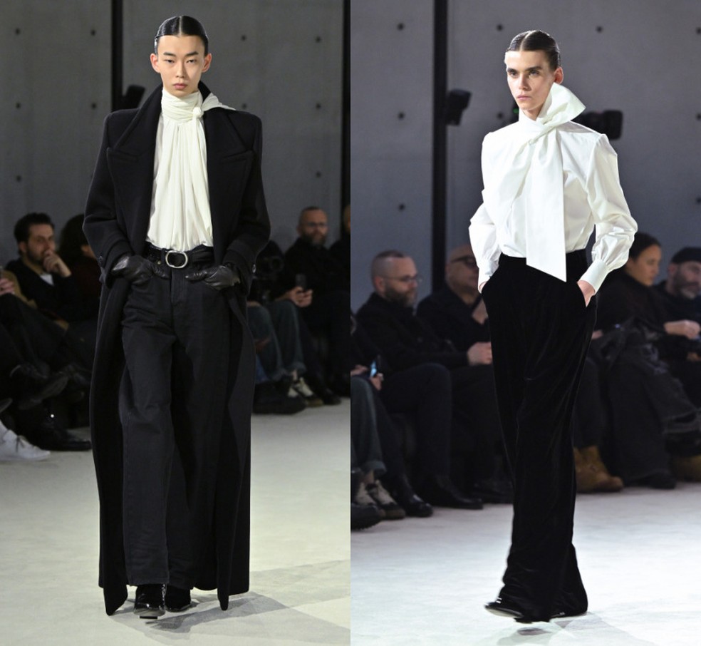 Saint Laurent  — Foto: Getty