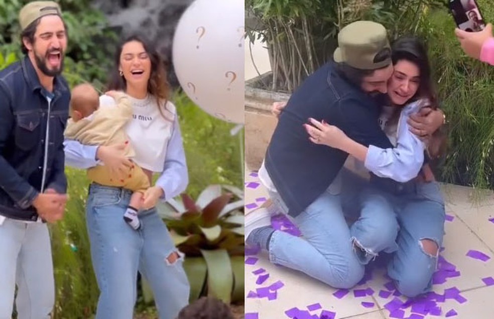 Thaila Ayala revela gênero do bebê: 'A gente já te ama muito' — Foto: Reprodução/Instagram