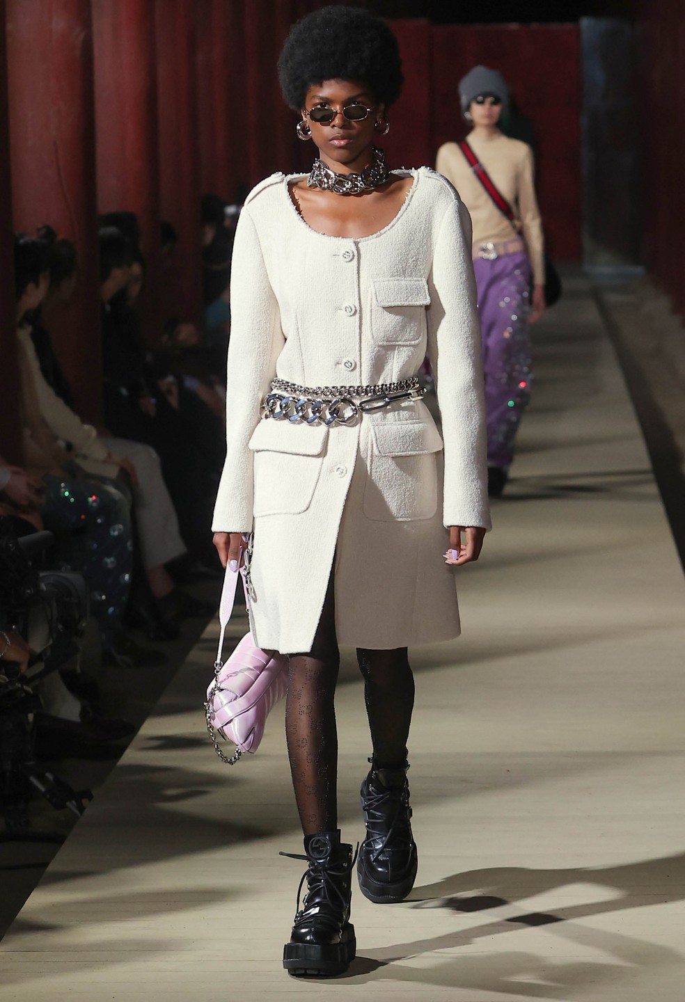 Gucci Cruise 2024 — Foto: Divulgação
