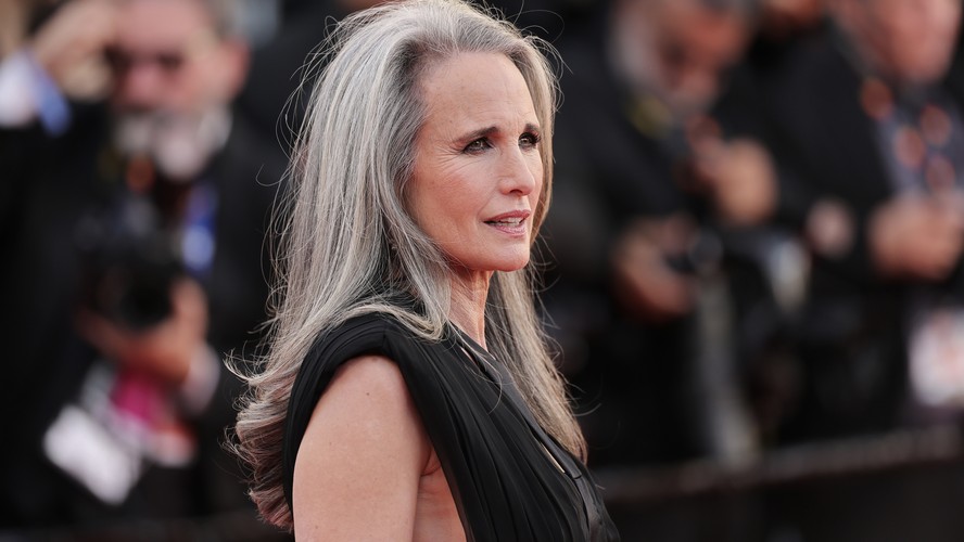 Como ter o grisalho radiante de Andie MacDowell em Cannes 2026? 4