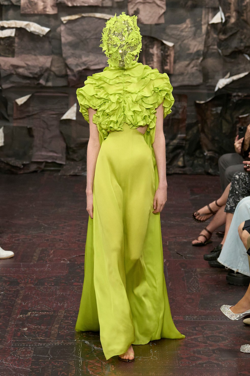 Maison Margiela, alta-costura de inverno 25 — Foto: Divulgação