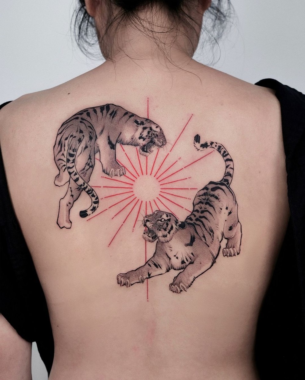 Tatuagem de tigre feminina: 20 ideias criativas para se jogar em ...