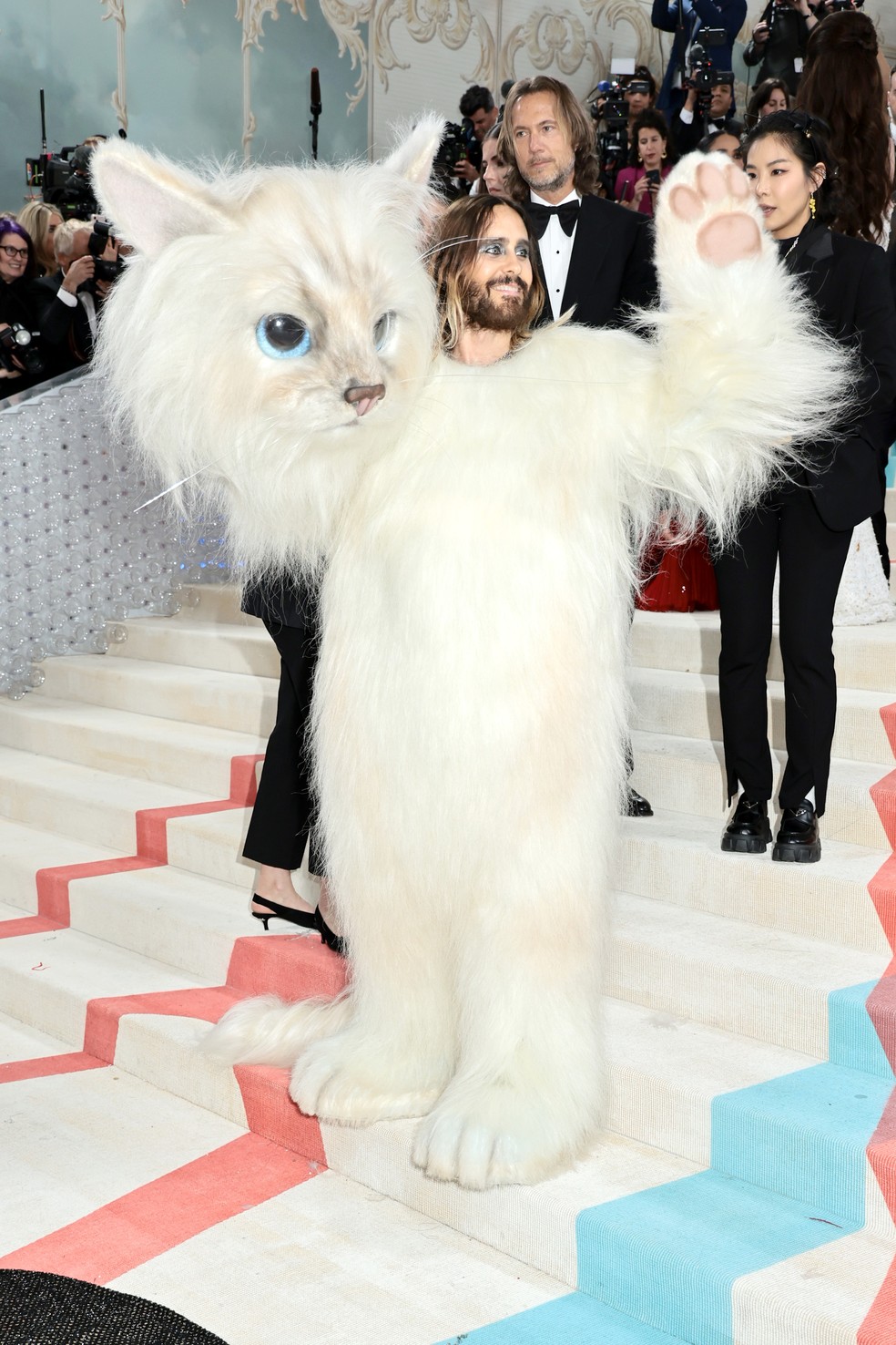 MET Gala 2023 - Jared Letto — Foto: Getty