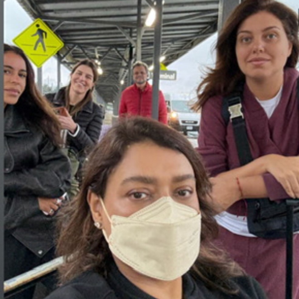 Amiga de Preta Gil lembra mudança para os EUA — Foto: Reprodução/ Instagram