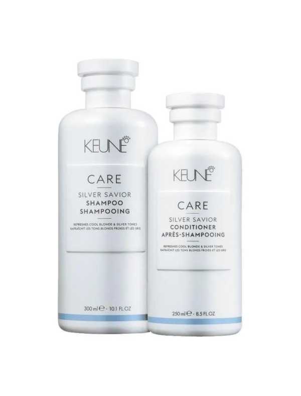 Kit Keune Silver Shampoo + Condicionador