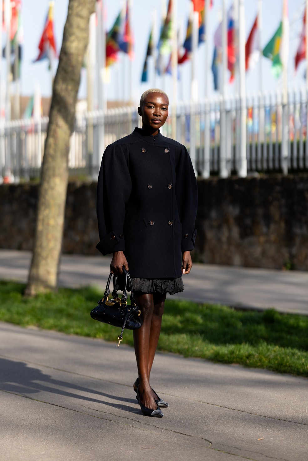 7 tendências que marcaram o street style da semana de moda de Paris — Foto: Getty Images