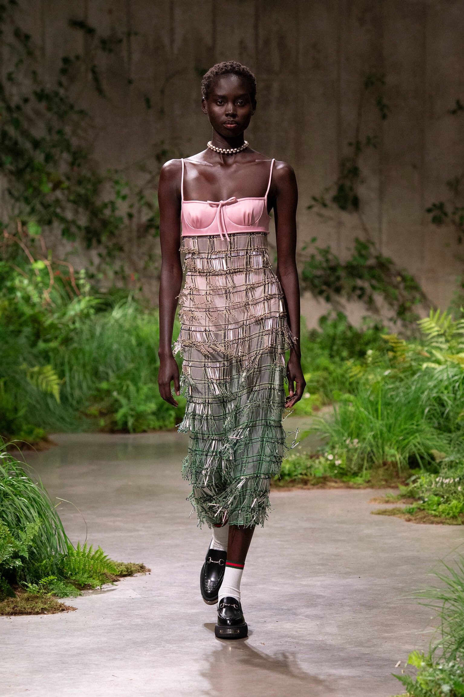 Gucci Cruise 2025 no Tate Modern — Foto: Divulgação/Gucci