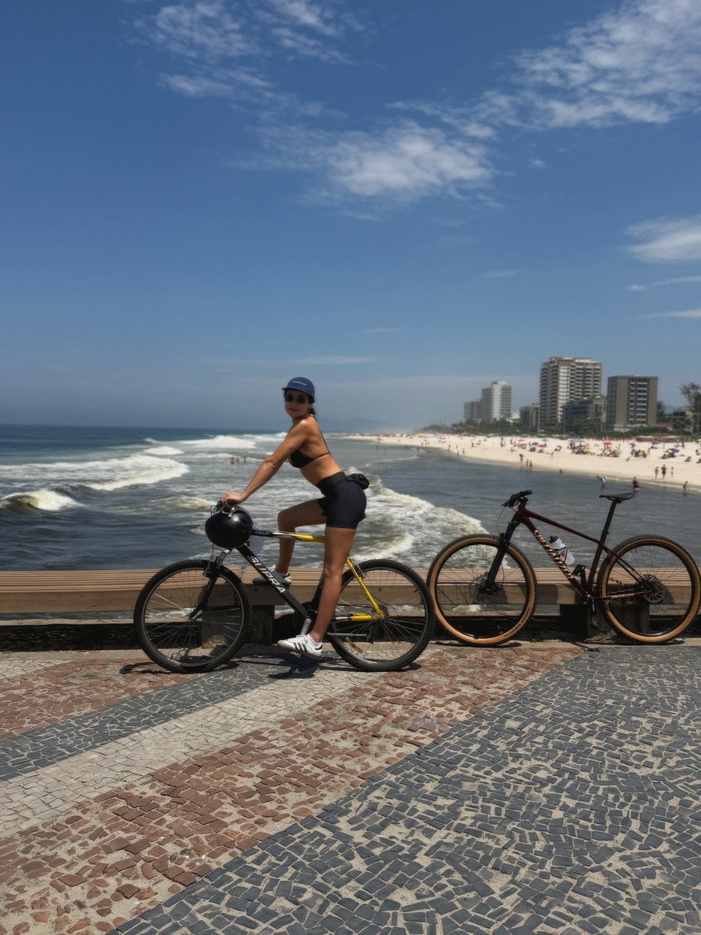 Nanda Marques é clicada no RJ — Foto: Reprodução/ Instagram @nandamaarques