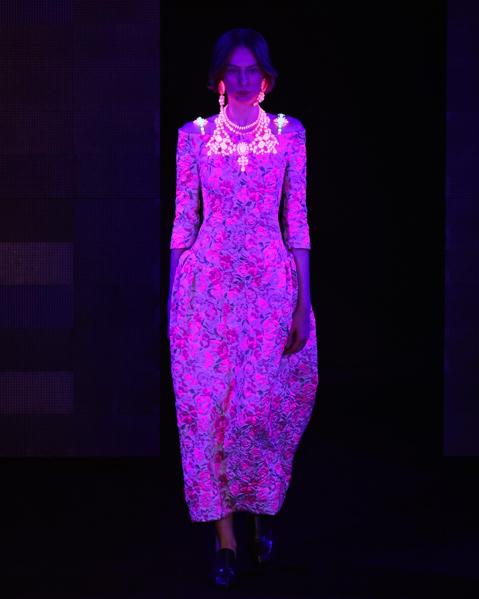 Herchcovitch; Alexandre no SPFW N59 — Foto: Agência Fotosite