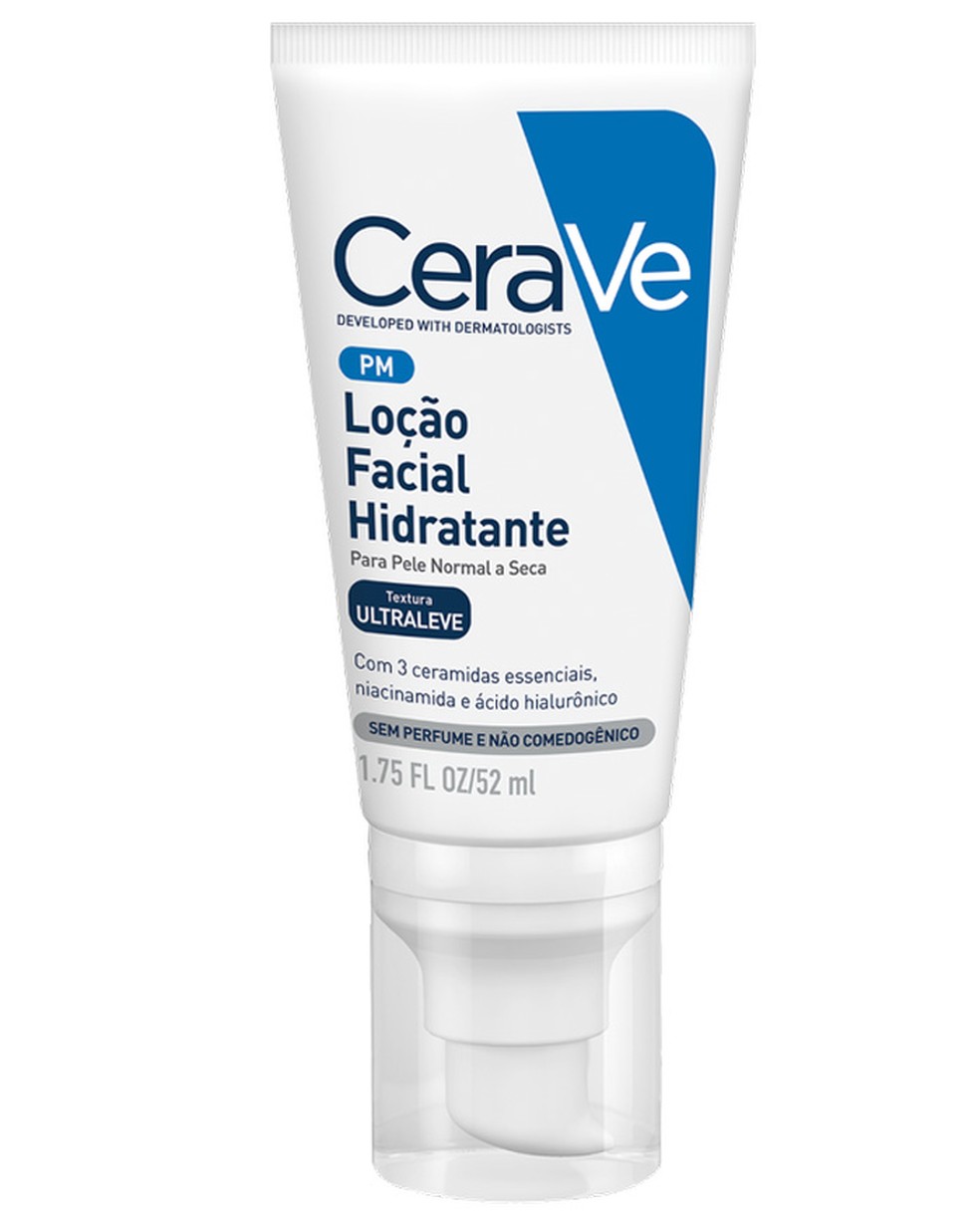 Loção Facial Hidratante, CeraVe — Foto: Divulgação