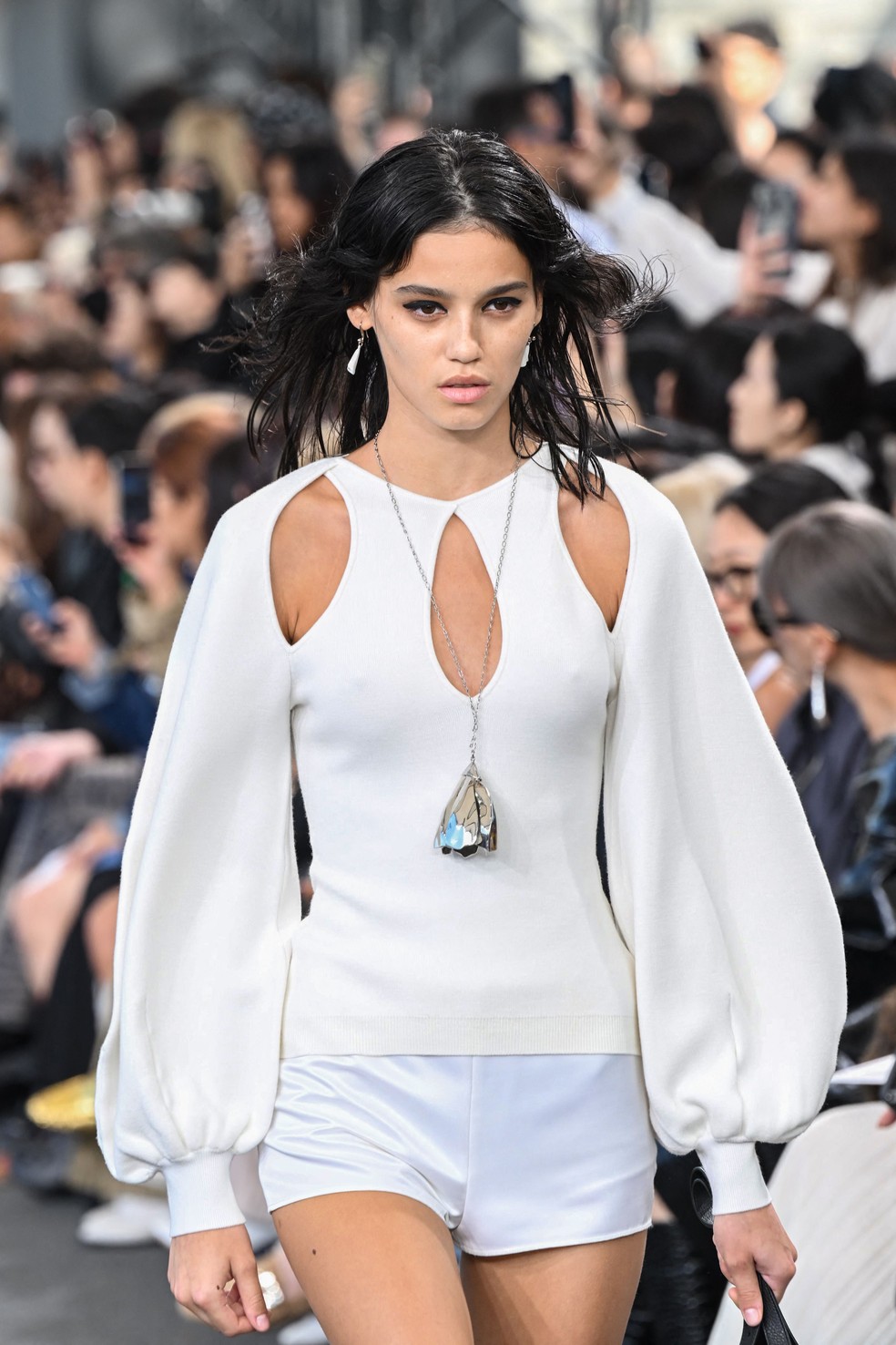 Semana de Moda de Paris: Chloé primavera/verão 2024 — Foto: Getty