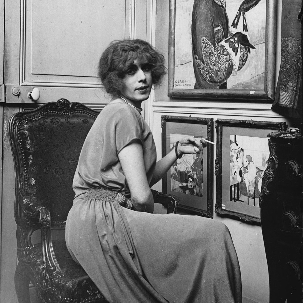 Lili Elbe, a primeira mulher trans a entrar para a história — Foto: Getty Images