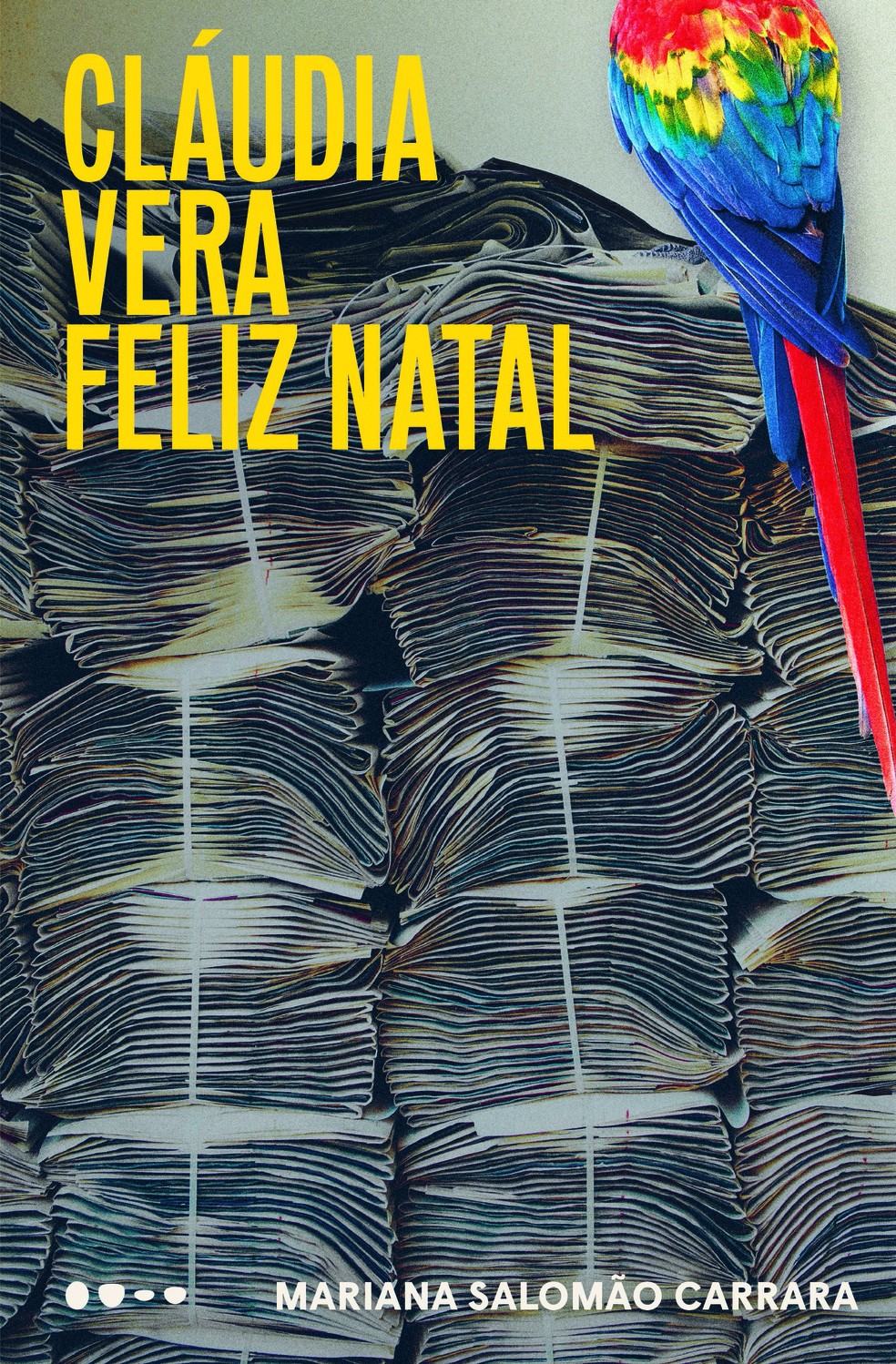 Cláudia Vera Feliz Natal, de Mariana Salomão Carrara — Foto: Divulgação