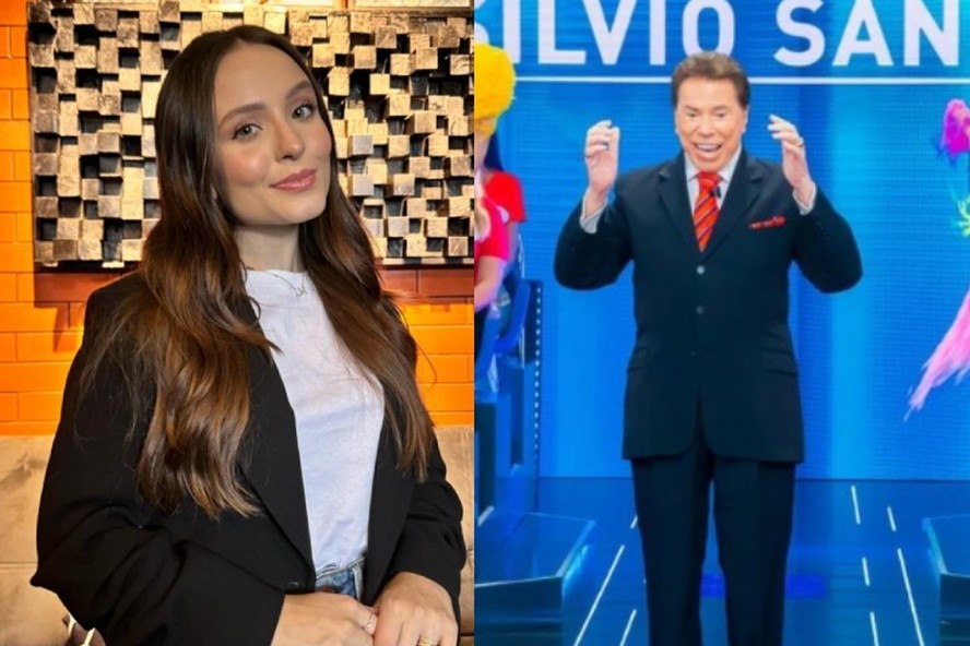 Larissa Manoela lamenta morte de Silvio Santos