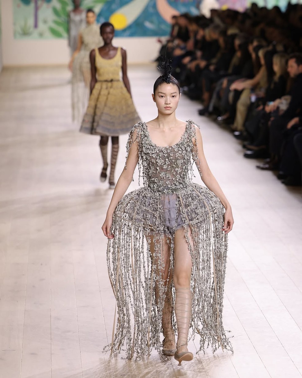 Desfile Dior Primavera/Verão 2025 — Foto: @patricksawaya