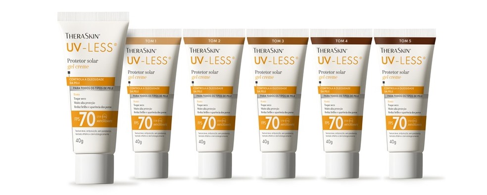 UV-Less, Thera Skin, R$ 92,90 — Foto: divulgação