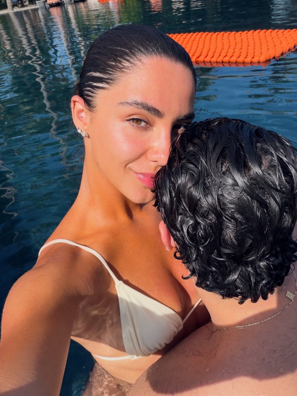 Gabriela Versiani e Murilo Huff curtem férias no Ceará — Foto: Reprodução/Instagram