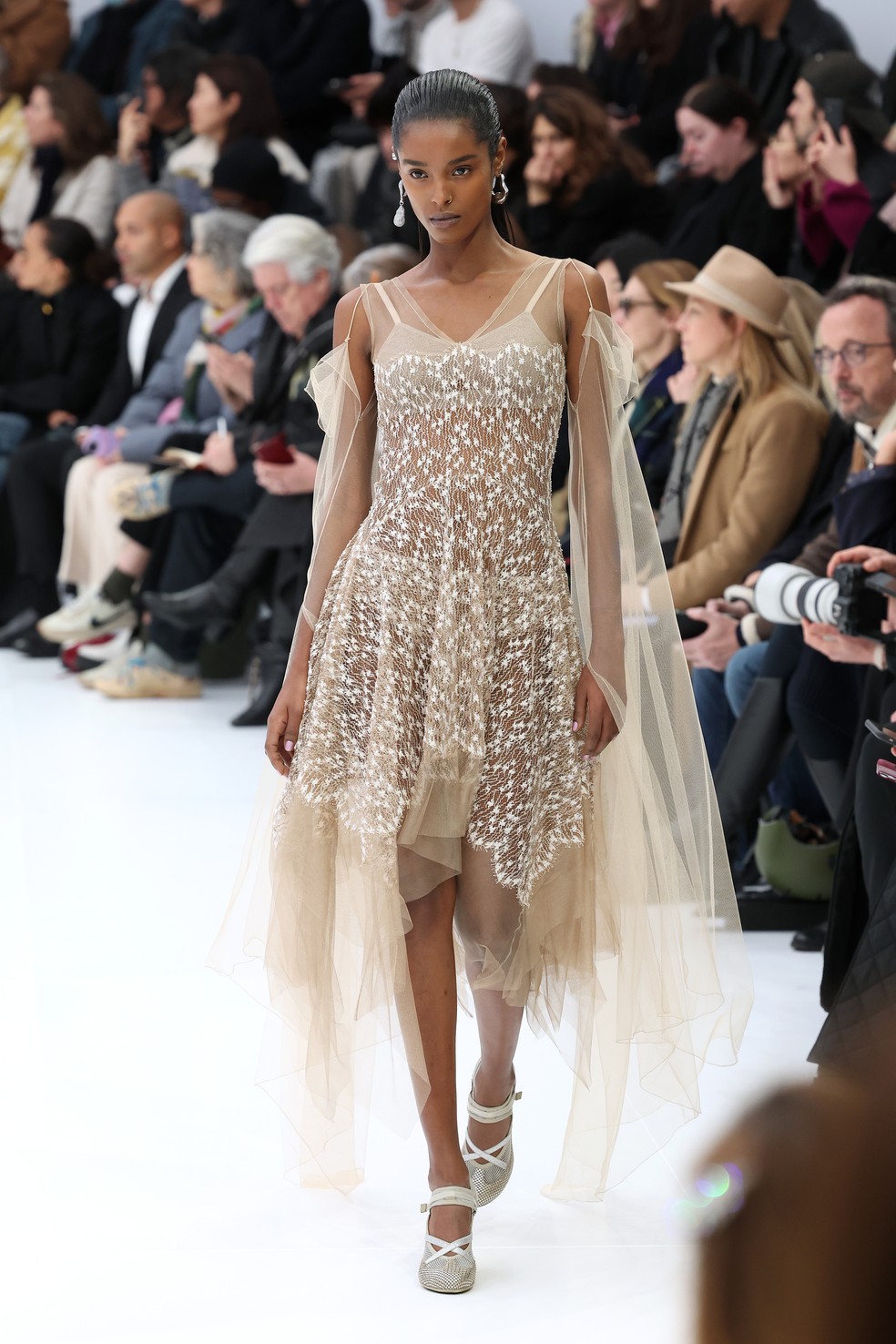 Alta-costura: Fendi — Foto: Getty