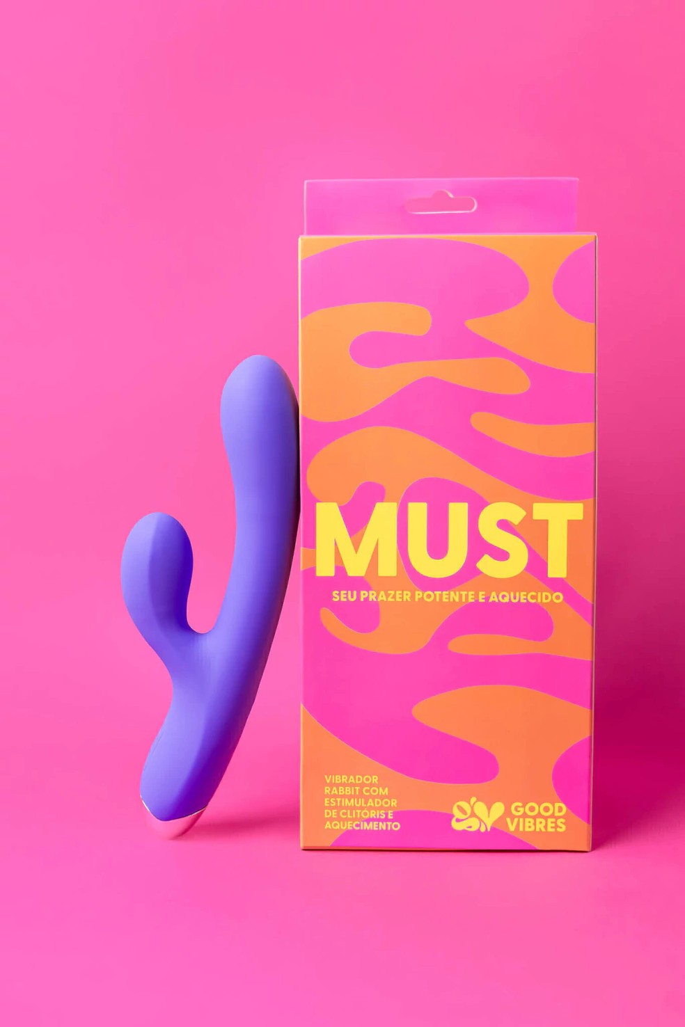 Vibrador Rabbit Must, de Good Vibres (R$ 298,90) — Foto: Divulgação
