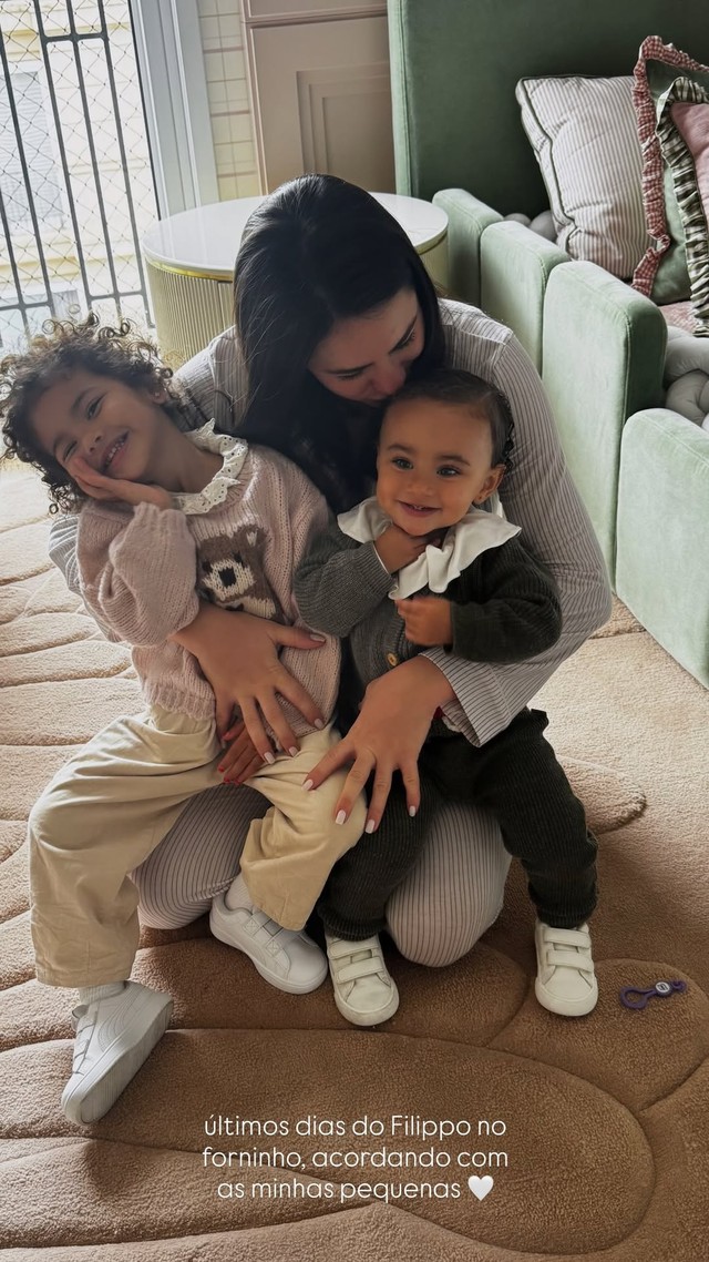 Em 'contagem regressiva' para o nascimento do filho, irmã de Bruna ...