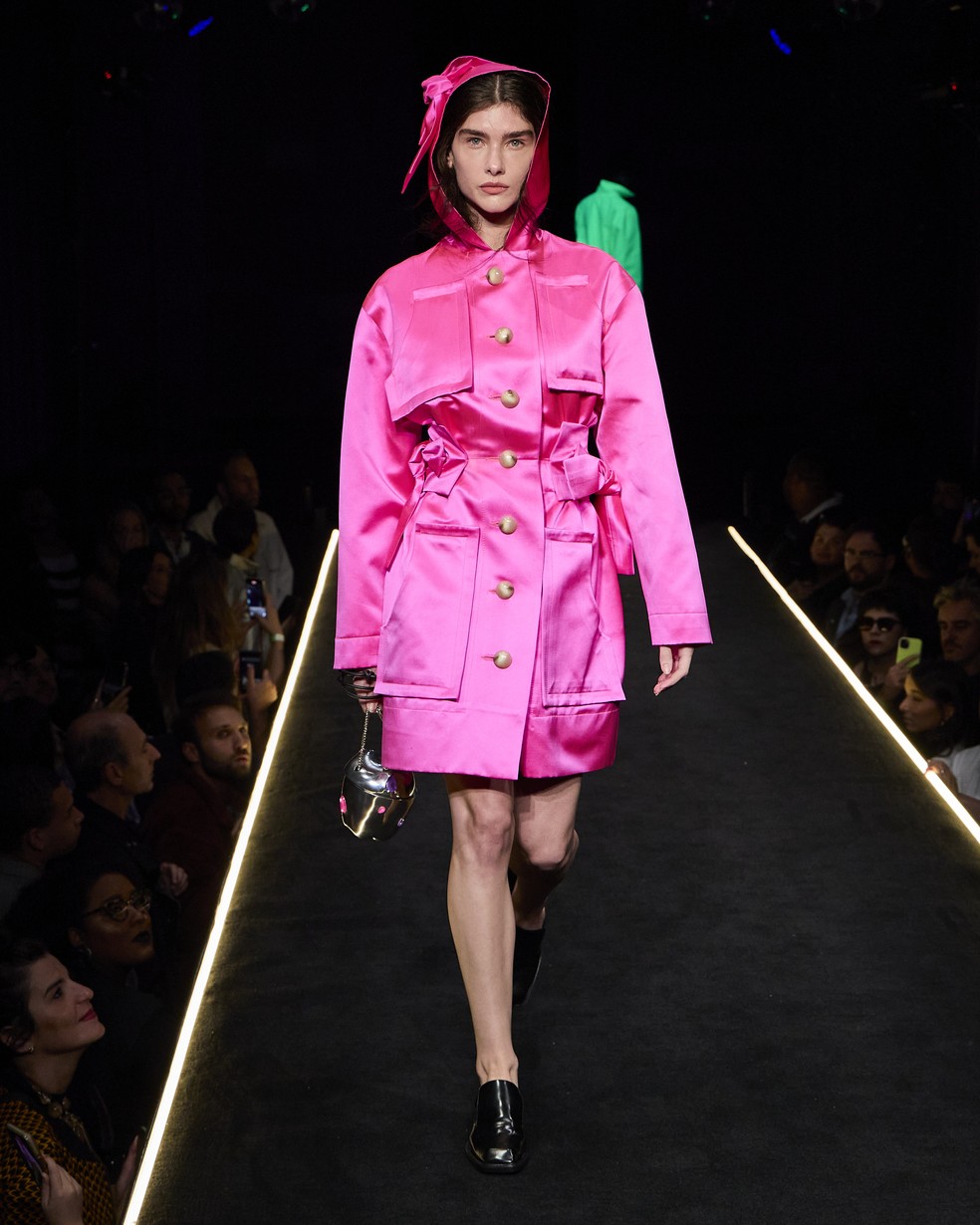 Herchcovitch; Alexandre no SPFW N59 — Foto: Agência Fotosite