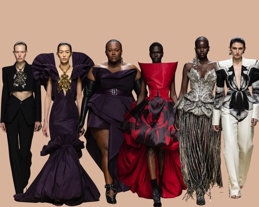 Semana de Moda de Paris: Alexander McQueen