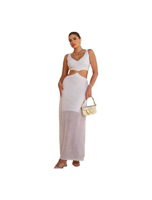 Vestido com recorte Shop Smile