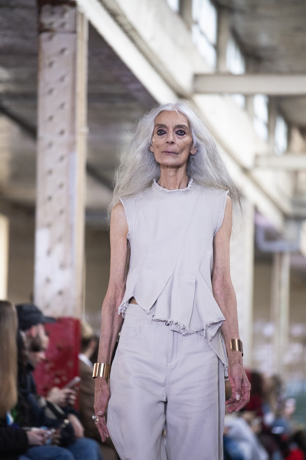 Desfile Marques Almeida, Outono 2024, Semana de Moda de Londres -- Foto: Getty Images