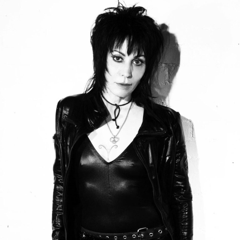 Joan Jett — Foto: Reprodução