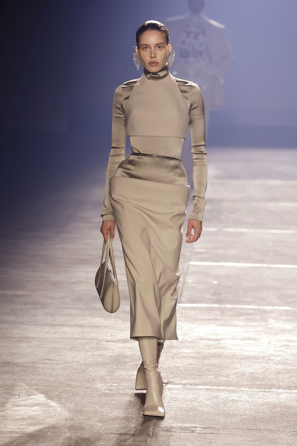 Mugler, verão 2026 — Foto: Getty Images