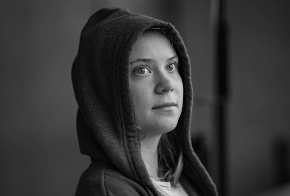 Greta Thunberg faz balanço de 2023 — Foto: Reprodução/Instagram