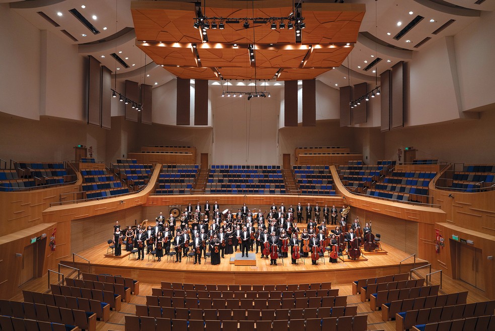 Orquestra Filarmônica de Minas Gerais — Foto: Divulgação