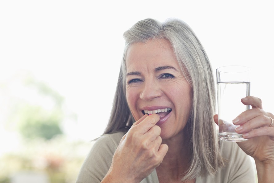 Reposição da vitamina D durante a menopausa