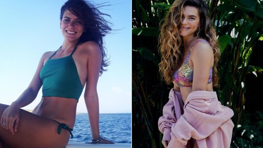 Mariana Goldfarb resgata clique de biquíni de 2015; veja antes e depois