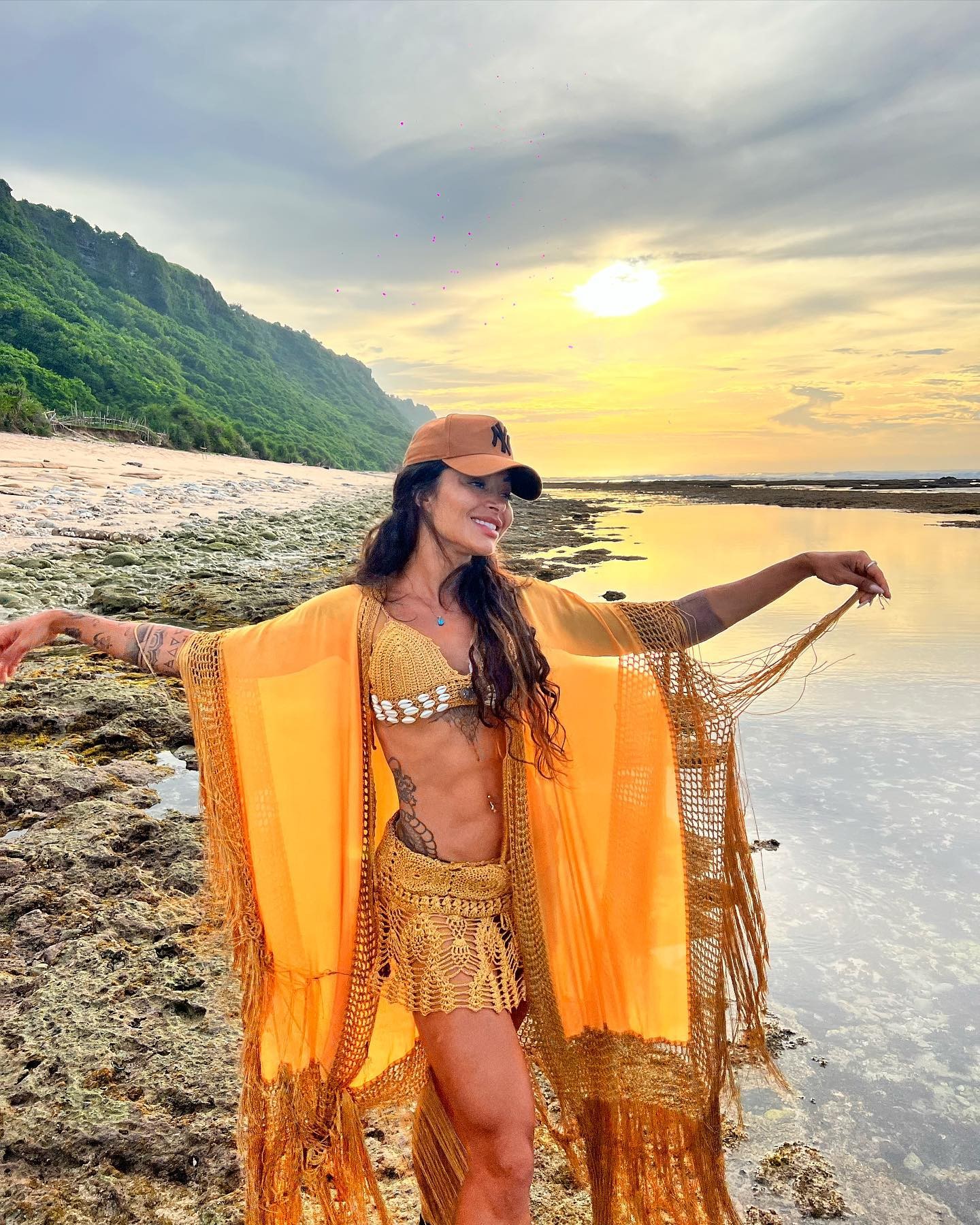 Aline Campos — Foto: Reprodução Instagram