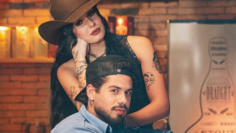 Em meio a rumores de affair com Ana Castela, Zé Felipe diz estar solteiro e se abre sobre estado do coração — Foto: Reprodução/Instagram