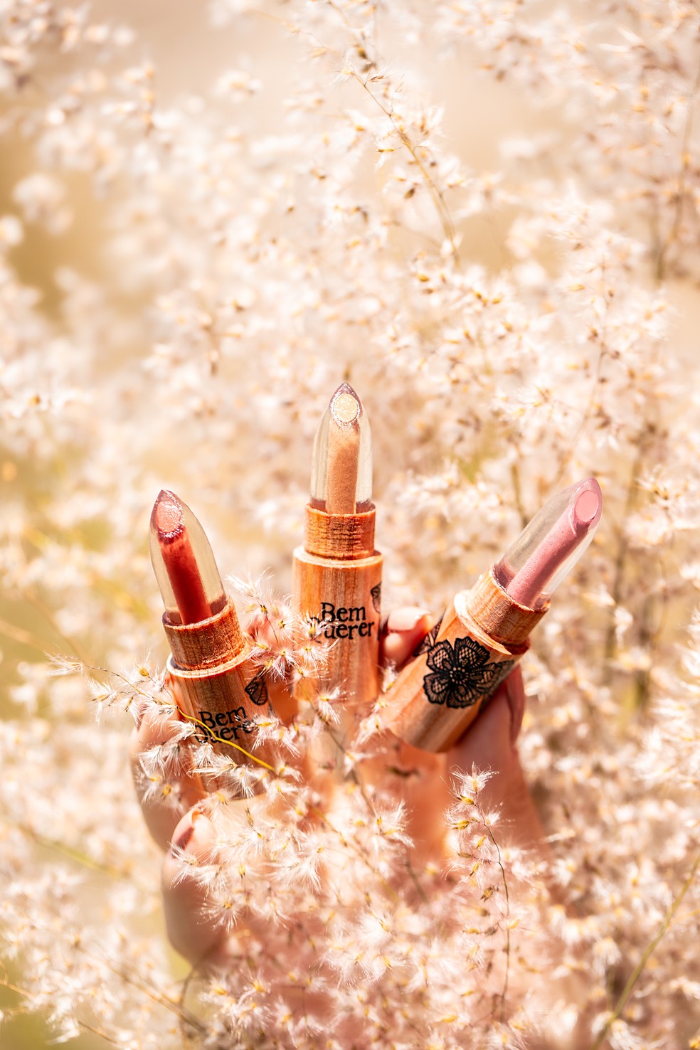 Lipbalm da Coleção Bem Me Quer, da Dalla — Foto: Reprodução / Divulgação