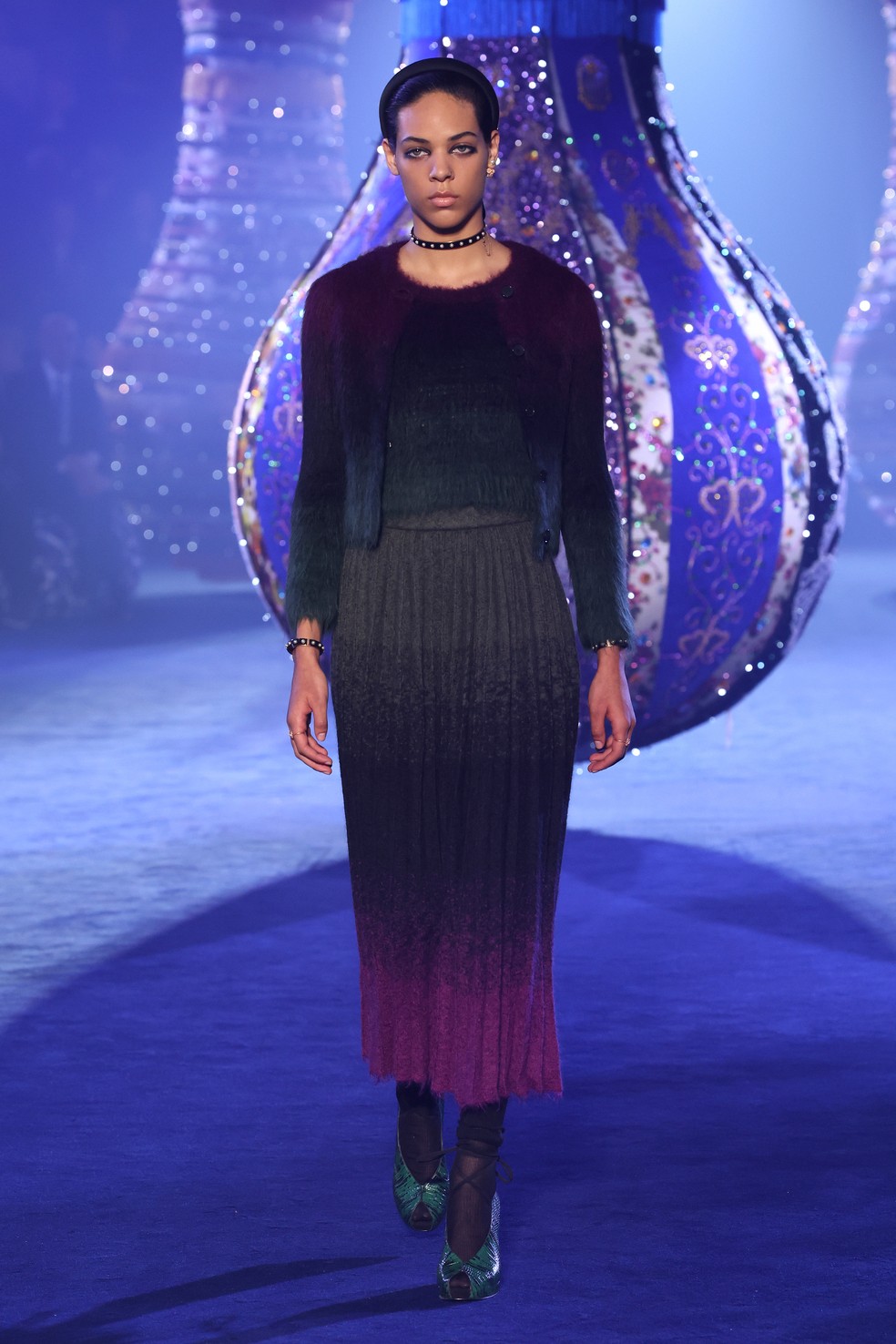Semana de Moda de Paris: Dior — Foto: Getty