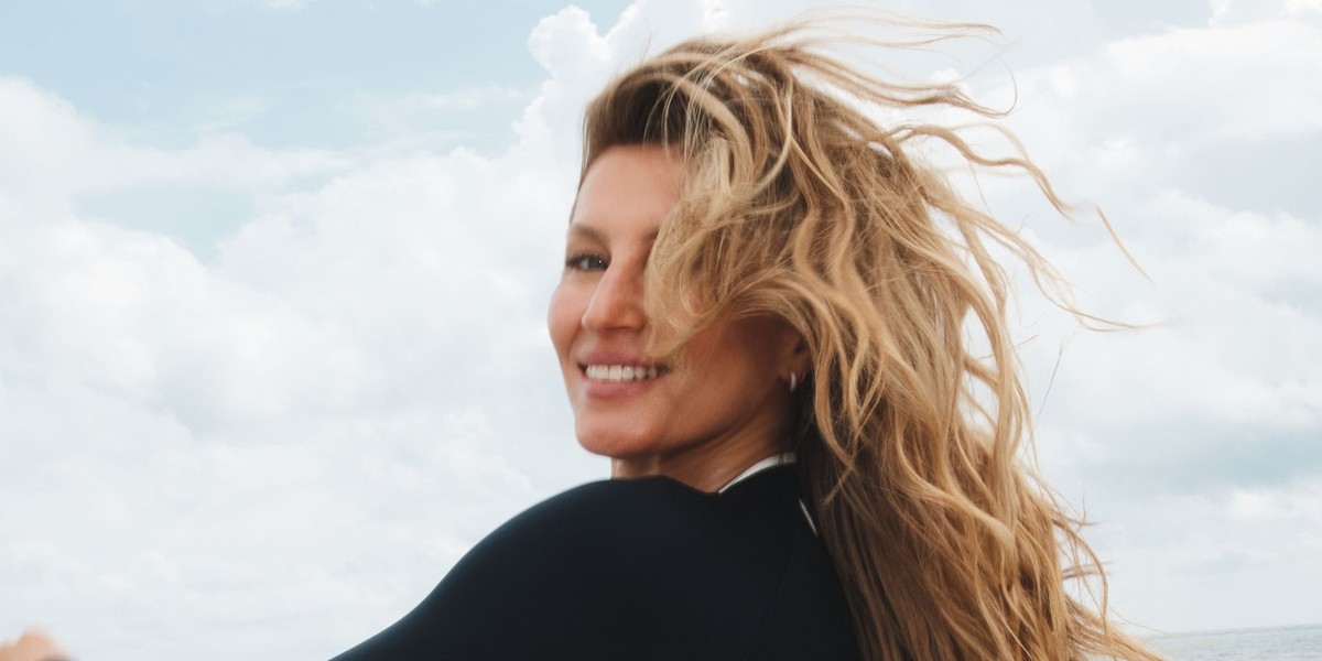 Gisele Bündchen: 'Tenho saudade do telefone com fio, sair na rua e ninguém te achar'
