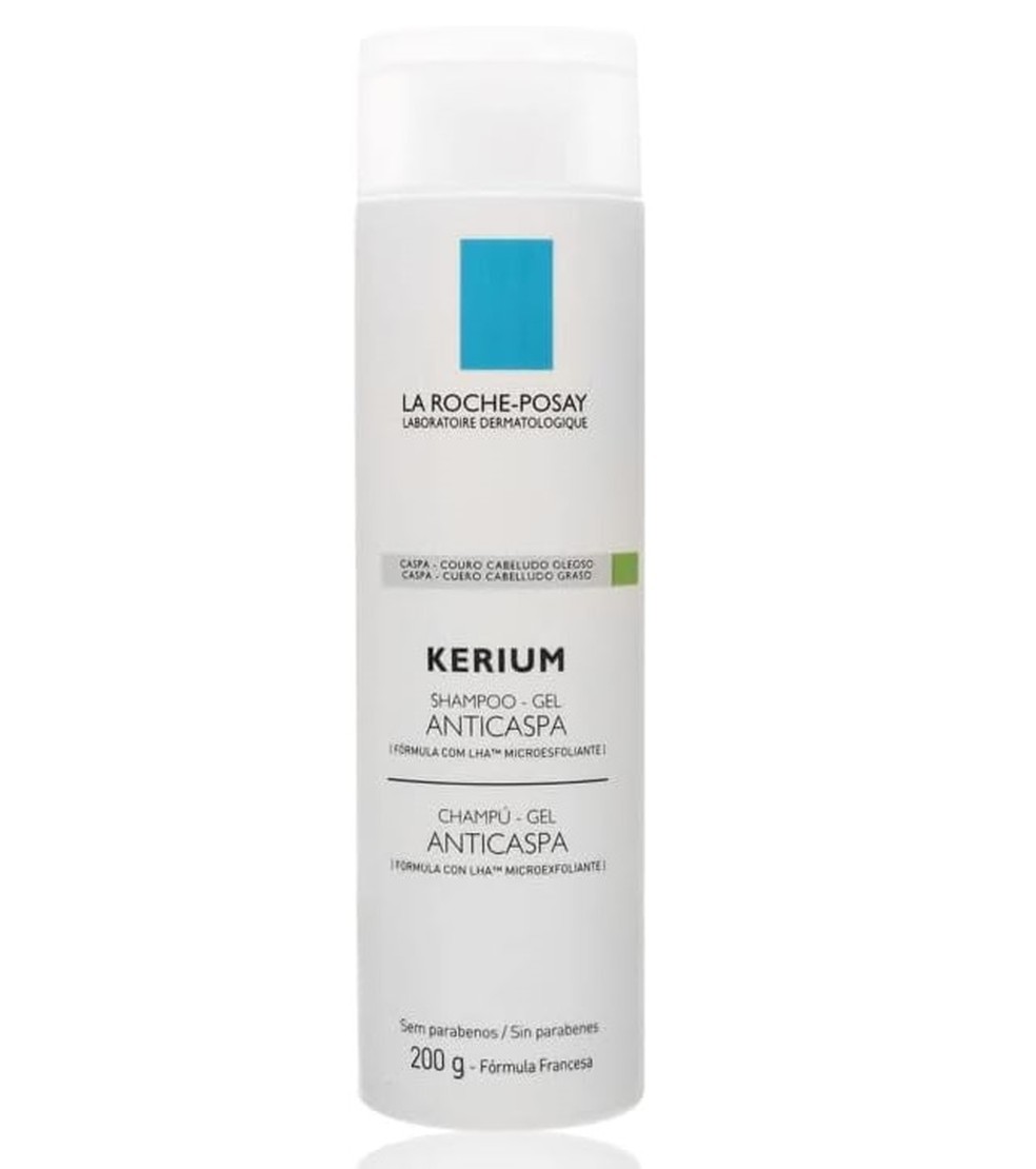 Shampoo Kerium La Roche-Posay é livre de parabenos — Foto: Reprodução/Amazon
