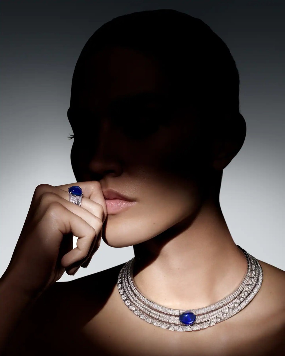 Coleção de alta joalheria da Louis Vuitton — Foto: Divulgação: Louis Vuitton